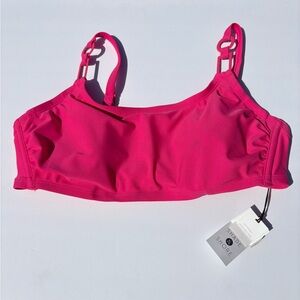 Women's Pink Bikini Top